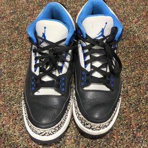 Air Jordan 3 sport blue